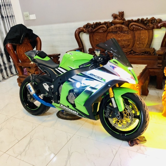 Zx10 ABS bản Anniversary 30TH 2015, HQCN, BSSG Vip 2 ô thần tài 79.39 mình chính chủ
